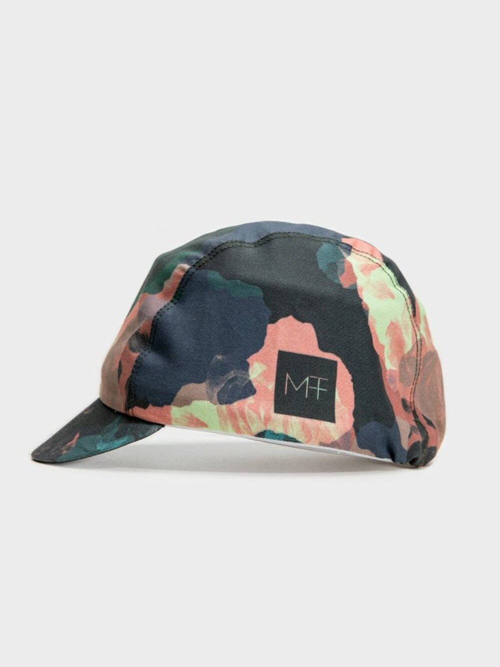 MACHINES FOR FREEDOM Printed Cycling Cap - Static Rose
